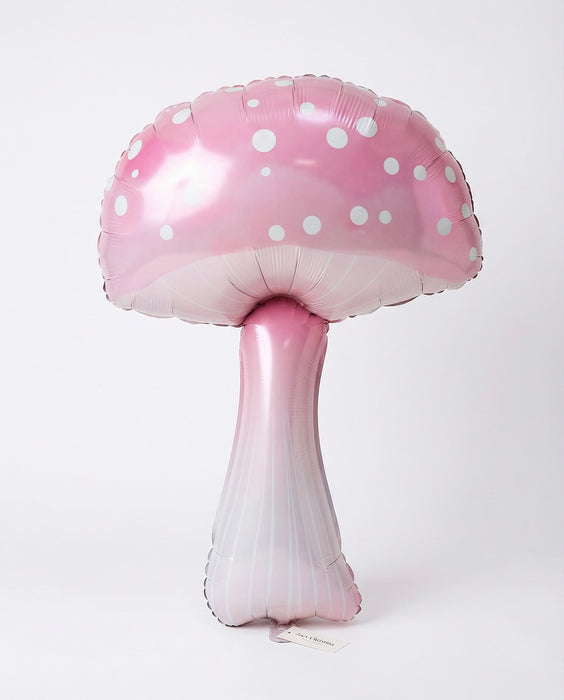 Pastel Mushroom Foil Balloons