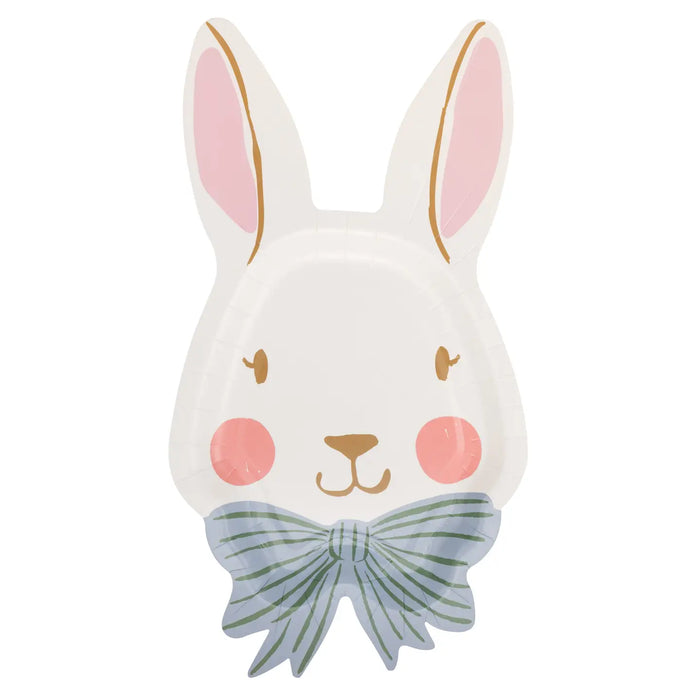 Bunny Face Shaped Plate