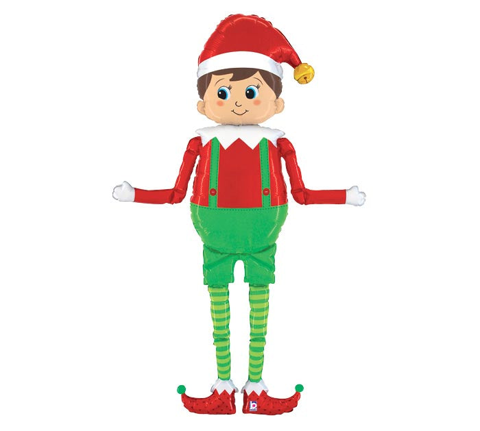 Special Delivery Elf Foil Balloon