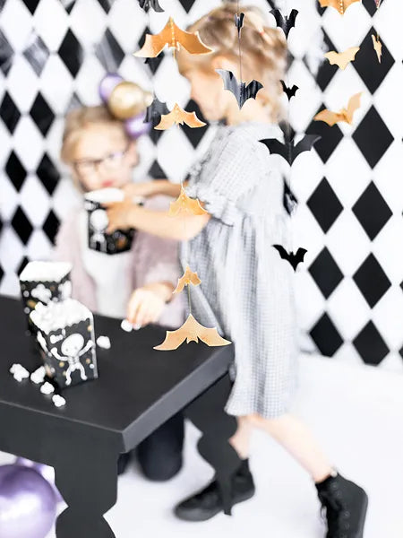 Black Bats Garland