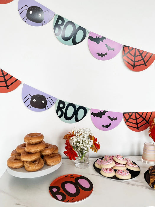 Halloween Boo Banner