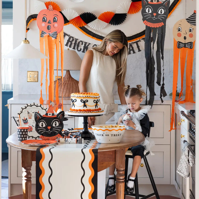 Vintage Halloween Characters Cupcake Kit