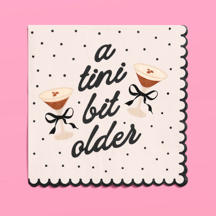A Tini Bit Older Napkins