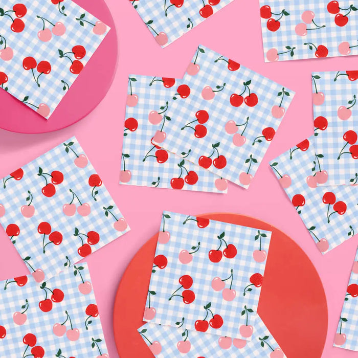 Cherry Napkins