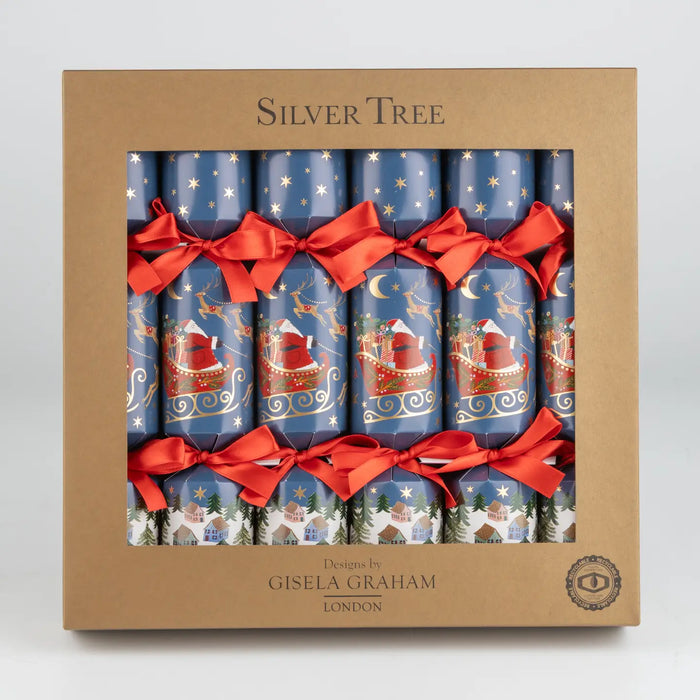 Christmas Night Crackers- Pack of 6