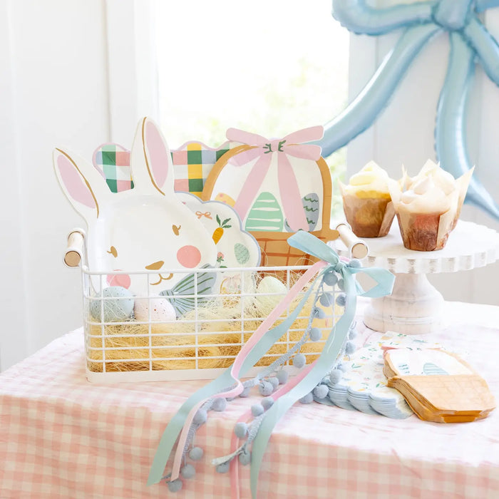 Bunny Face Shaped Plate