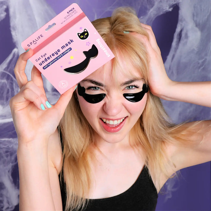 Cat Eye Smoothing Undereye Masks- 6 pairs