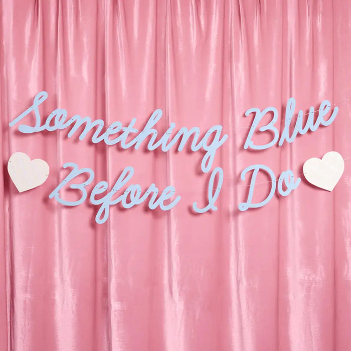 Something Blue Before I Do Banner