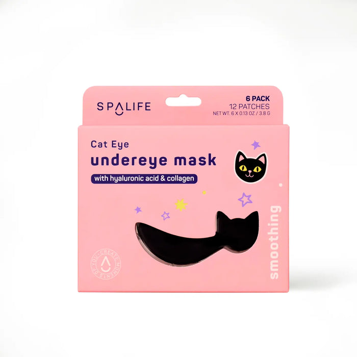 Cat Eye Smoothing Undereye Masks- 6 pairs