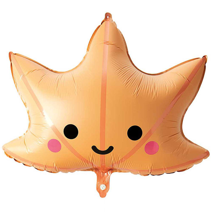 Maple Leaf Foil Balloon