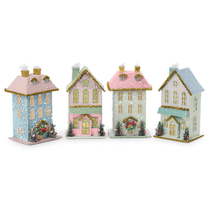 Holiday Lane Hand-Made Light Up House