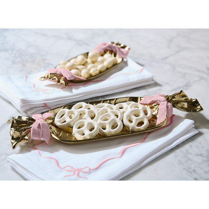 Gold Candy Shape Trays Set