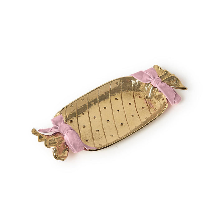 Gold Candy Shape Trays Set