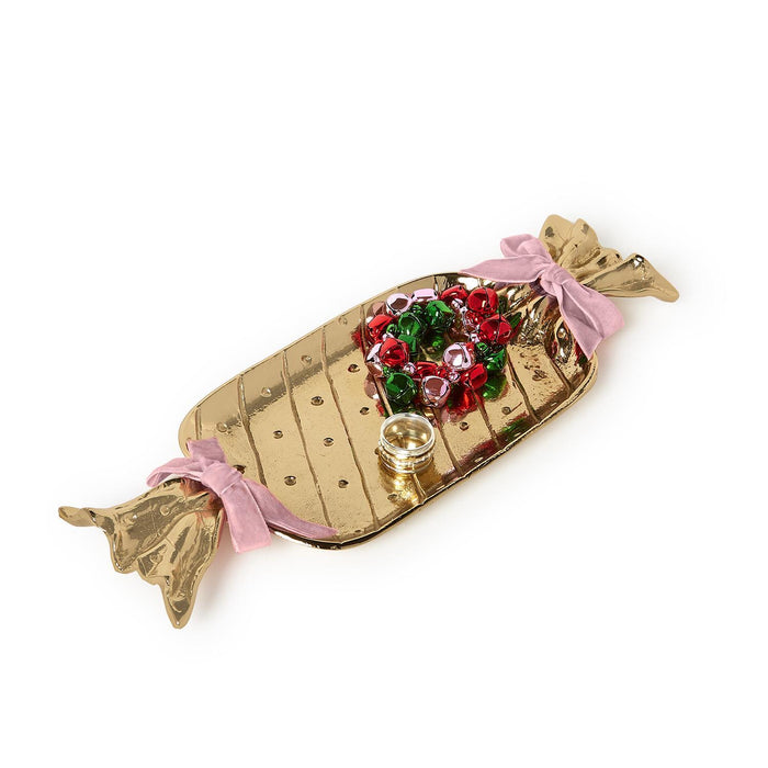 Gold Candy Shape Trays Set