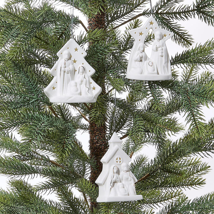 Starry Manger Light-Up Keepsake Ornament
