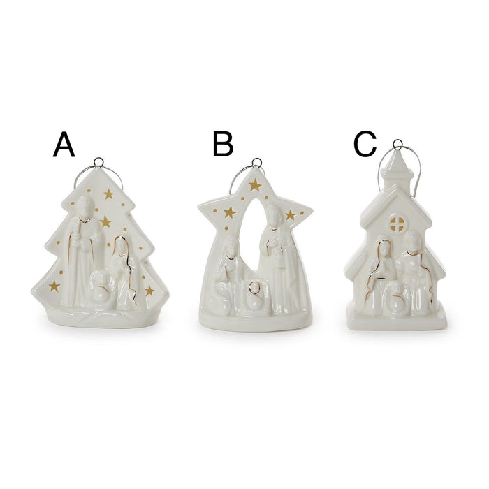 Starry Manger Light-Up Keepsake Ornament