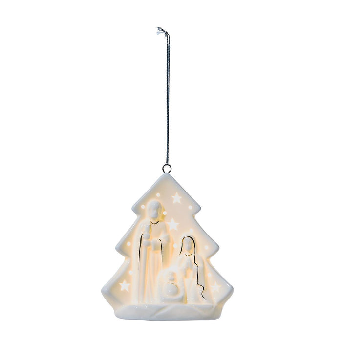 Starry Manger Light-Up Keepsake Ornament