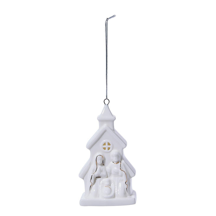 Starry Manger Light-Up Keepsake Ornament