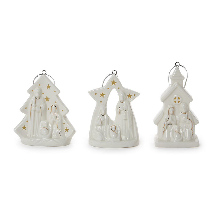 Starry Manger Light-Up Keepsake Ornament