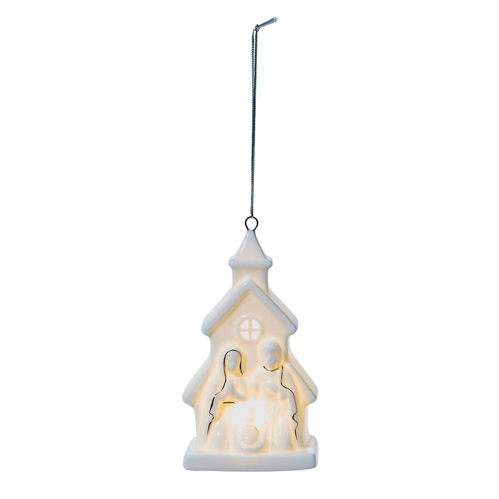 Starry Manger Light-Up Keepsake Ornament