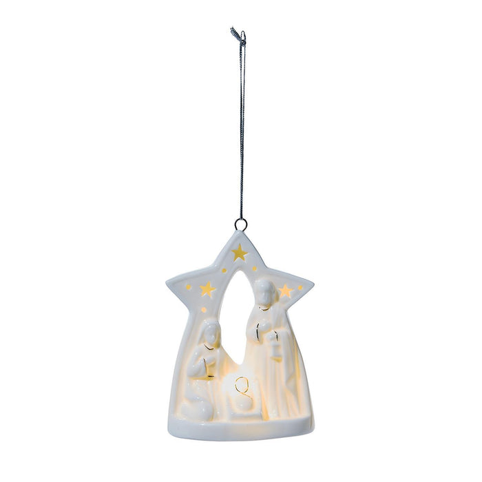 Starry Manger Light-Up Keepsake Ornament