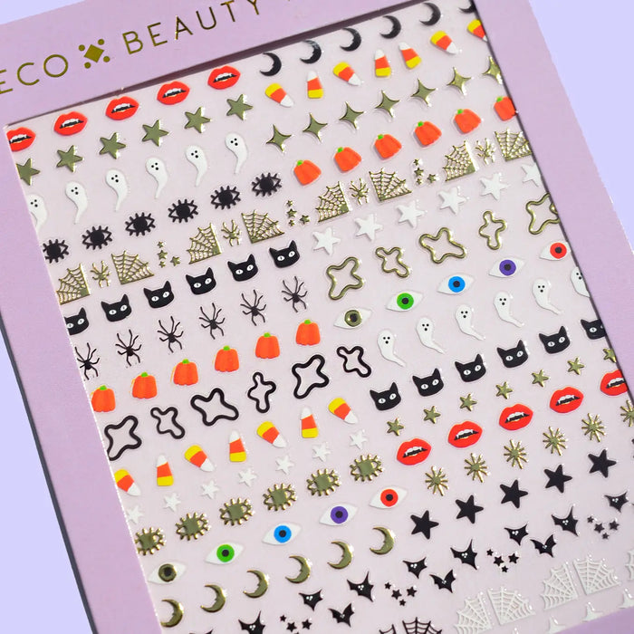 Spooky Halloween Nail Art Stickers