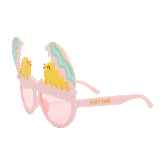 Peek-A-Boo Chick Novelty Glasses