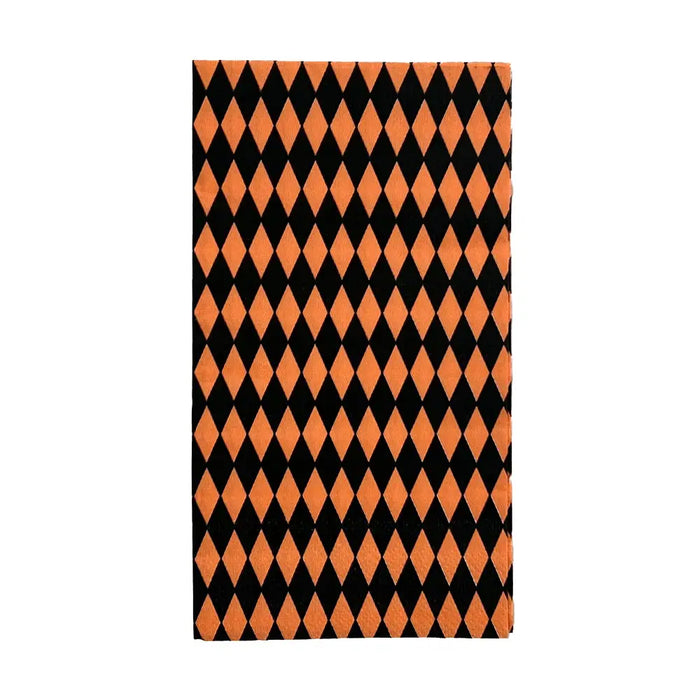 Check It! Halloween Check Guest Napkins