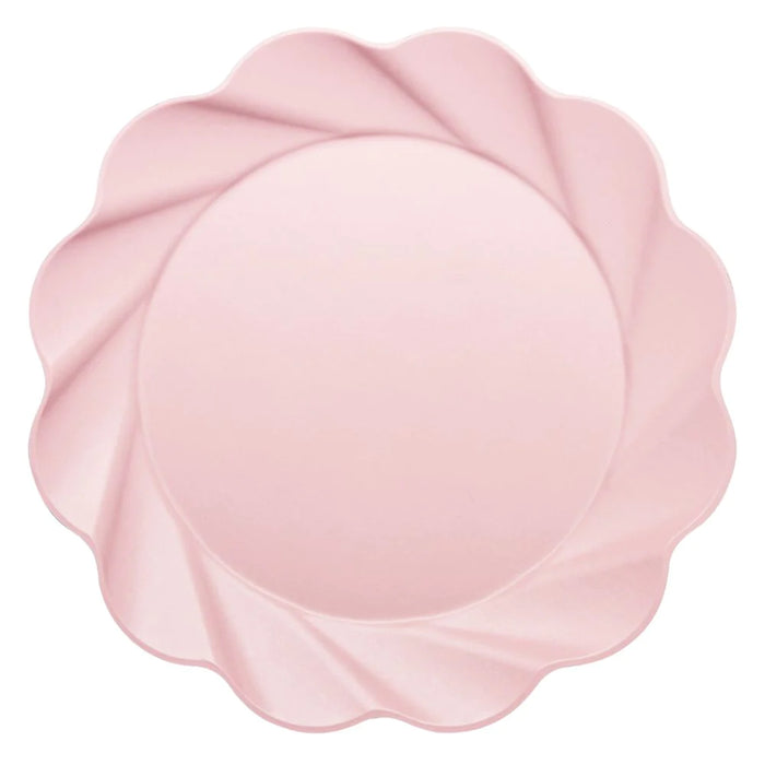 Blush Simply Eco Compostable Extra Large Dinner Plate