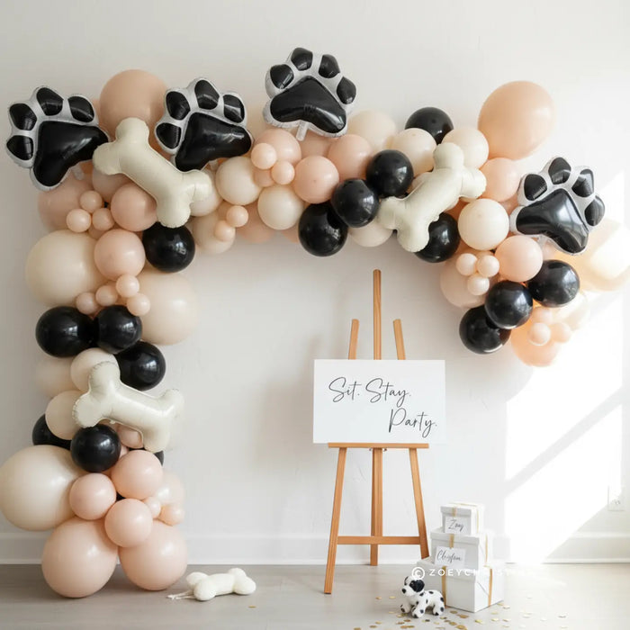 Dog Bone Foil Balloon