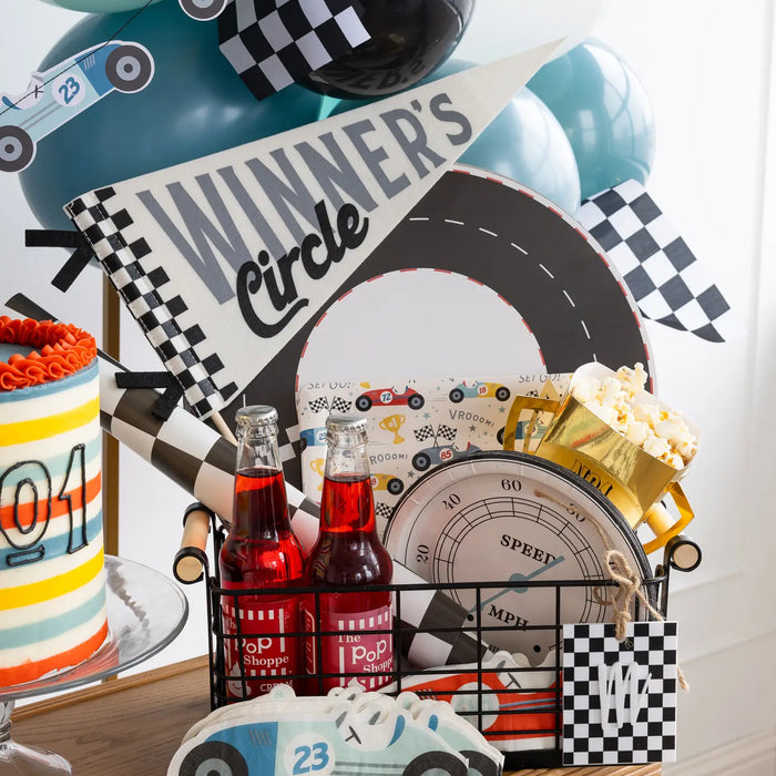 Speedometer Car Plate