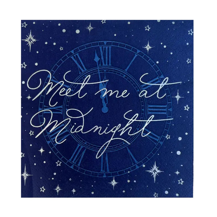 Meet Me At Midnight Cocktail Napkins