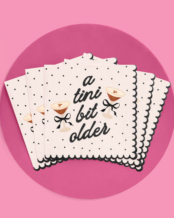A Tini Bit Older Napkins