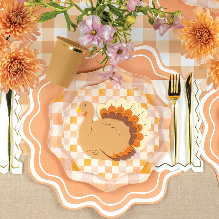 Harvest Turkey Napkins