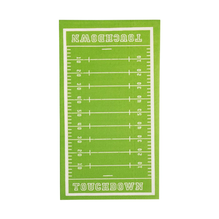 Football Field Dinner Napkin