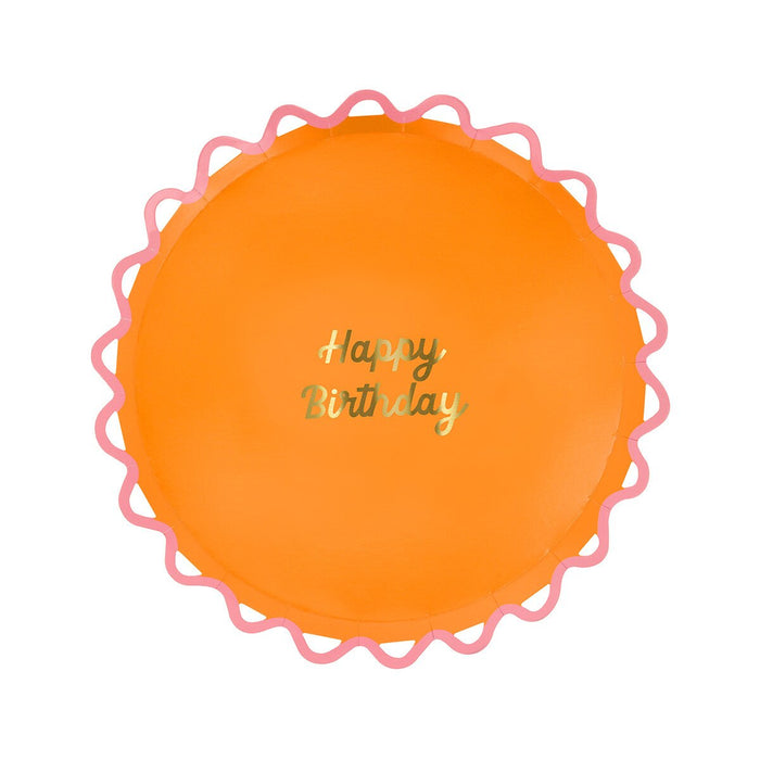 Wiggle Edge Dinner Plates