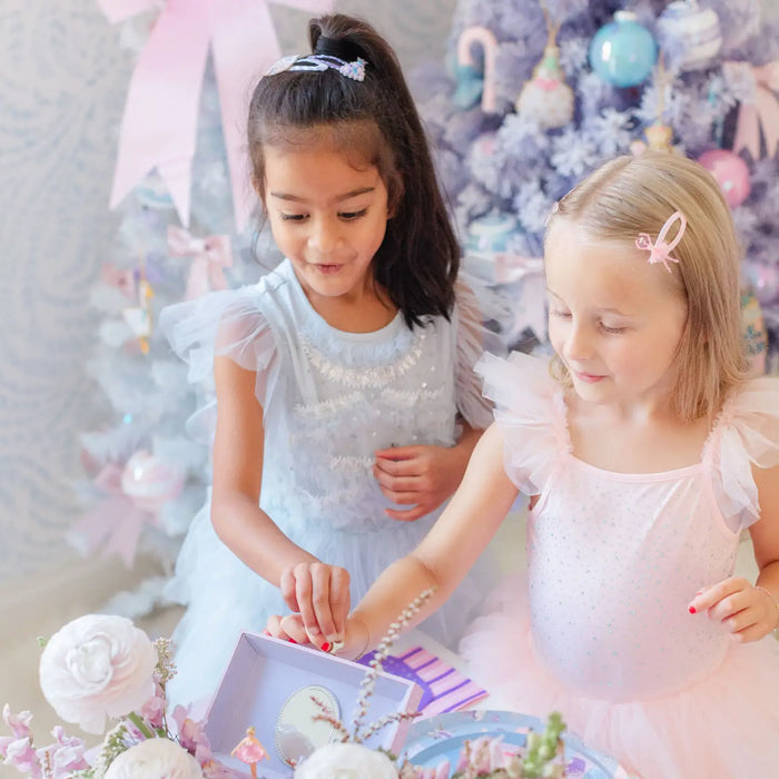 Sugarplum Clara & Rat King Clip Set