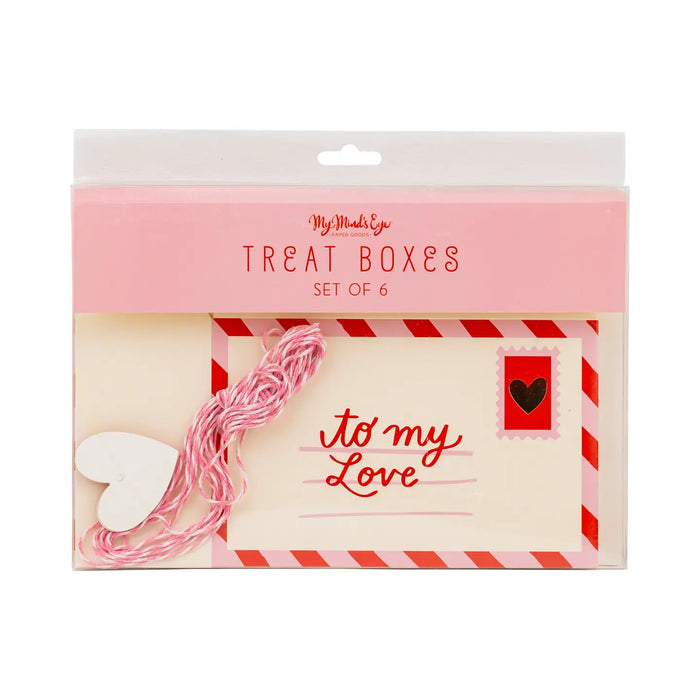 Letter Gable Boxes