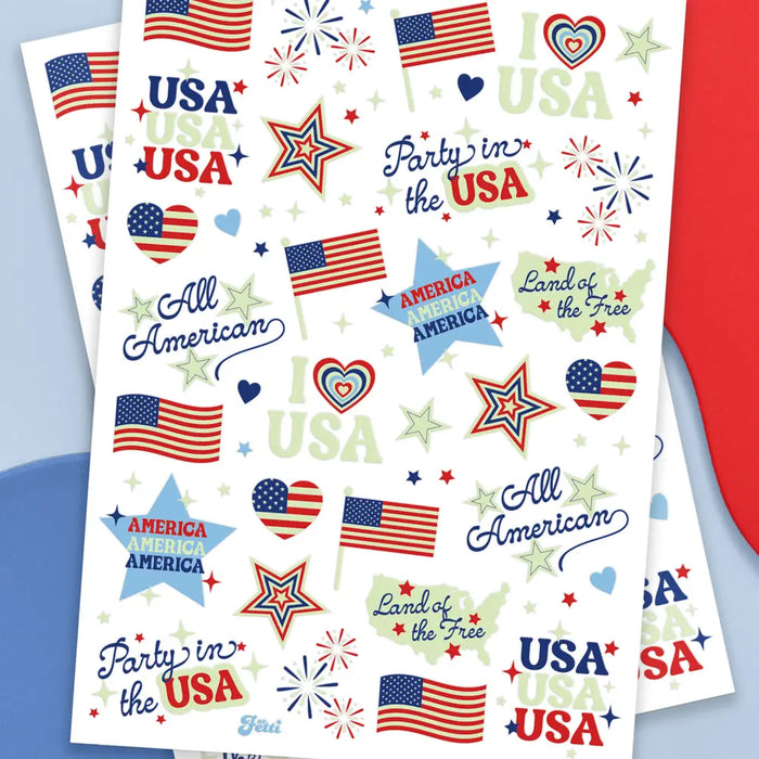 Fourth of July Tattoos