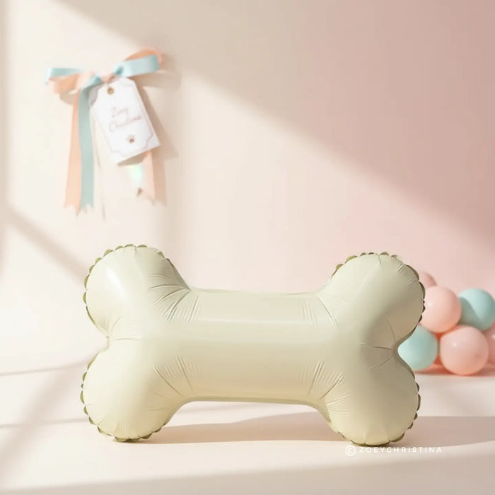 Dog Bone Foil Balloon