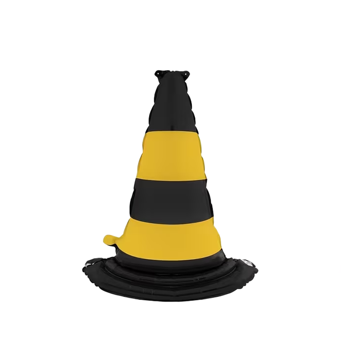 34" Traffic Cone Balloon (Colors Sold Separately)