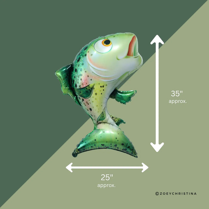 Fish Foil Balloon