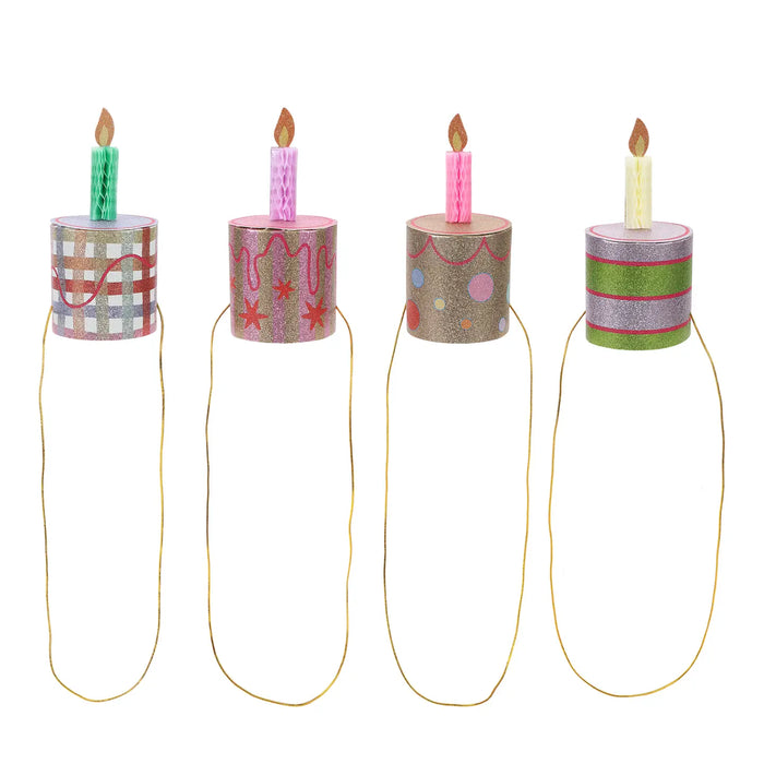Mini Birthday Cake Party Hats