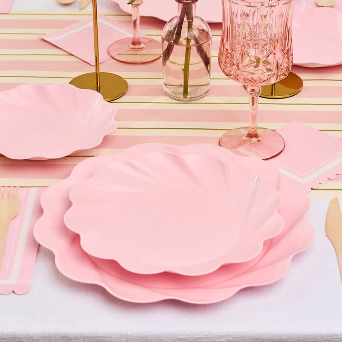 Blush Simply Eco Compostable Extra Large Dinner Plate