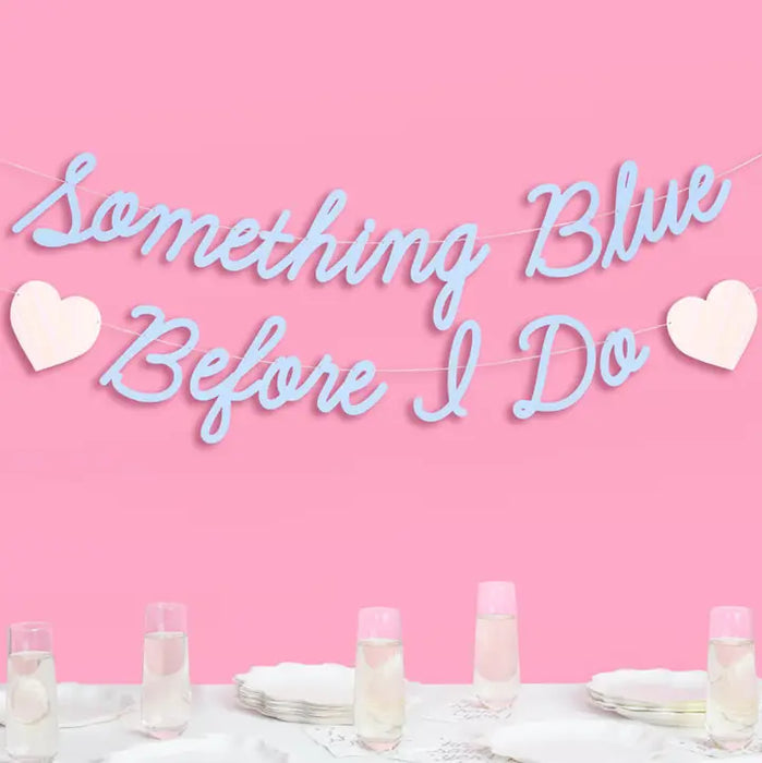 Something Blue Before I Do Banner
