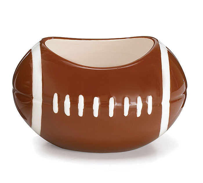 Football Ceramic Bowl
