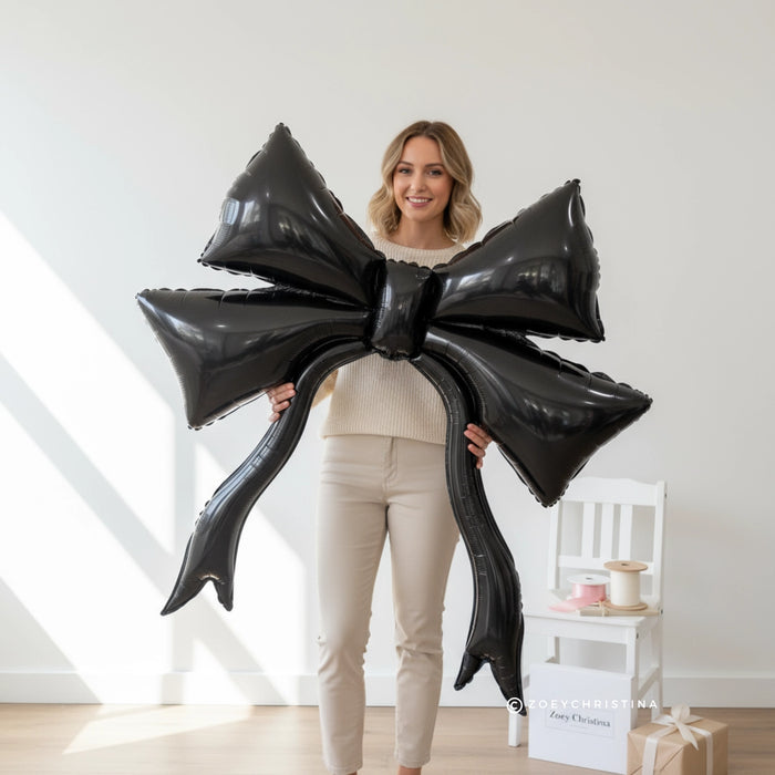 Oversized Bow Foil Balloon - 47" X 47"