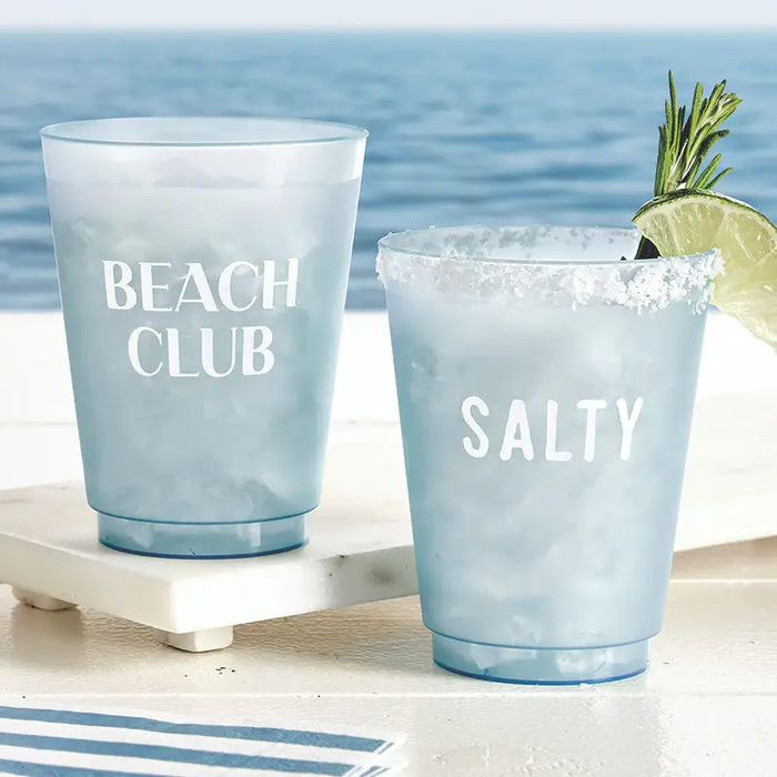 Beach Club Face To Face Frost Cups