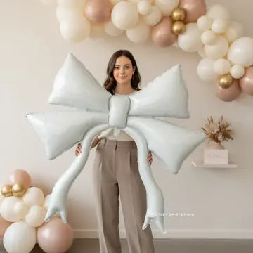 Oversized Bow Foil Balloon - 47" X 47"