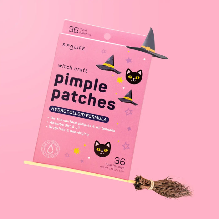 Witchcraft Halloween Hydrocolloid Pimple Patches